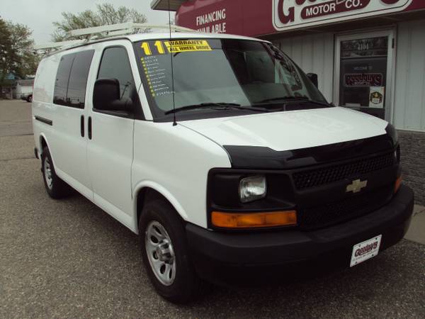 2011 Chevrolet Express Cargo Van AWD 1500 135 - - by for sale in waite park, OR – photo 12