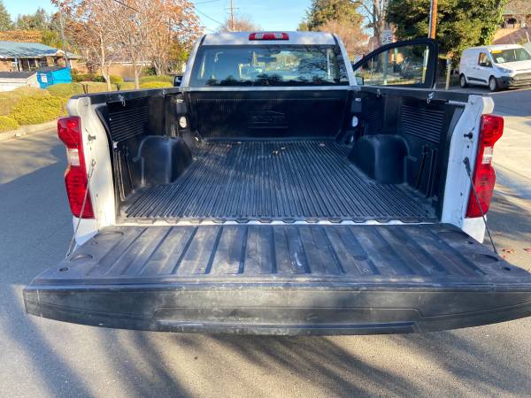 2019 Chevy Chevrolet silverado 1500 Reg Cab Work Truck 2D 8ft Long for sale in Cupertino, CA – photo 7