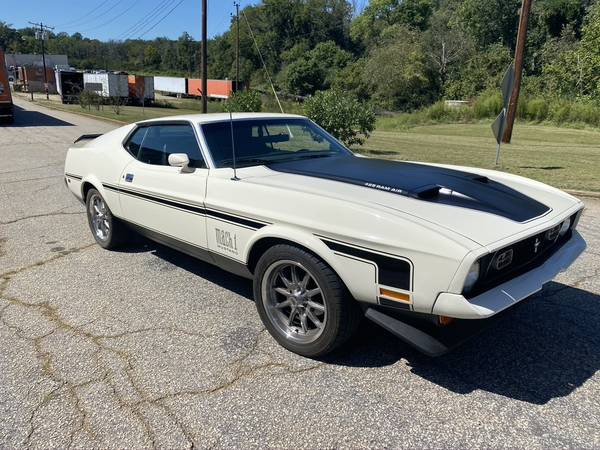 1972 Mustang Fastback Mach 1 429 Cobra Jet - cars & trucks - by... for sale in Greenville, SC – photo 2
