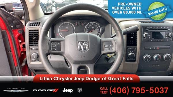 2012 Ram 1500 4WD Reg Cab 120 5 Express - - by dealer for sale in Great Falls, MT – photo 21