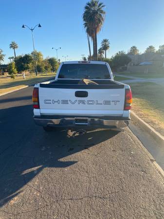 02 Chevy Silverado - cars & trucks - by owner - vehicle automotive... for sale in Mesa, AZ – photo 4