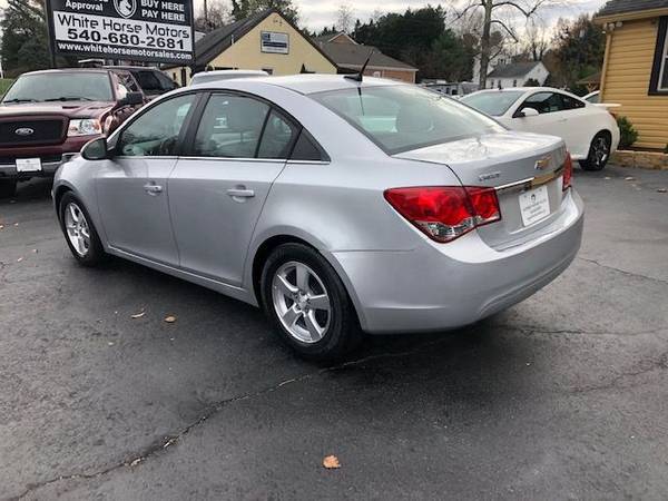2012 Chevrolet Cruze - Financing Available! - cars & trucks - by... for sale in Warrenton, District Of Columbia – photo 4