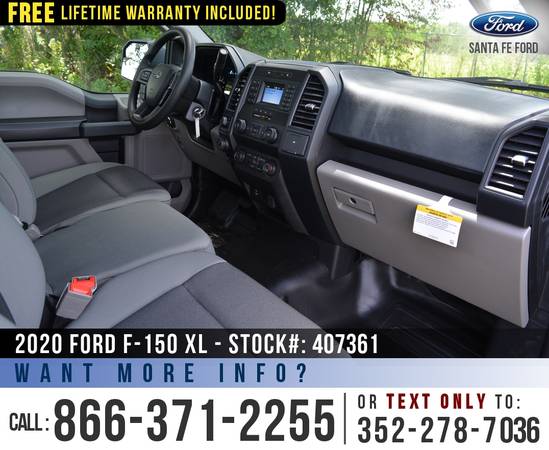 2020 Ford F-150 XL 4WD *** SAVE Over $6,000 off MSRP! *** - cars &... for sale in Alachua, FL – photo 15