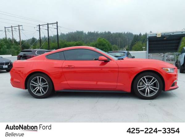 2017 Ford Mustang EcoBoost SKU:H5292261 Coupe for sale in Bellevue, WA – photo 5