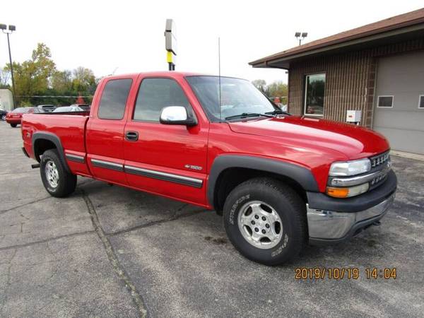 2000 Chevrolet Silverado 1500 LS 3dr 4WD Extended Cab SB 176876 Miles for sale in Neenah, WI – photo 8