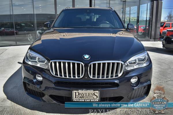2018 BMW X5 xDrive50i/AWD/M-Sport/Front & Rear Heated Leather for sale in Anchorage, AK – photo 2