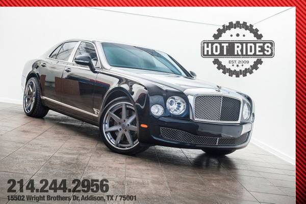 2014 *Bentley* *Mulsanne* *Mulliner* - cars & trucks - by dealer -... for sale in Addison, LA