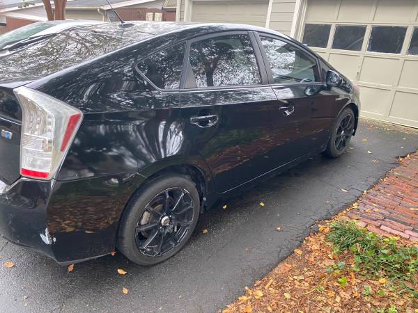 2011 Toyota Prius Black 6k Or best offer - cars & trucks - by owner... for sale in Marietta, GA – photo 3