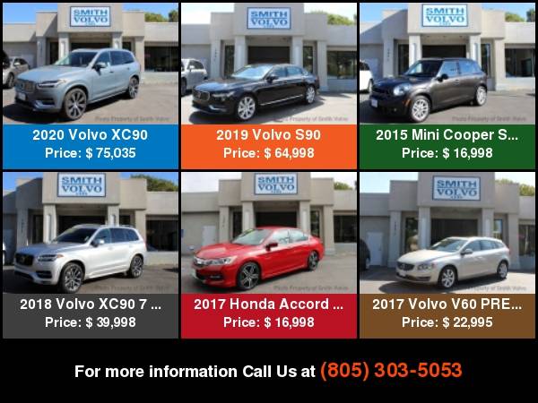 2019 Volvo S60 T5 FWD Momentum 7,195 OFF MSRP for sale in San Luis Obispo, CA – photo 16