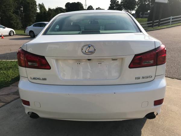 ***2006__LEXUS__IS__250***BUY HERE PAY HERE $1500 DOWN!!! for sale in Wake Forest, NC – photo 6