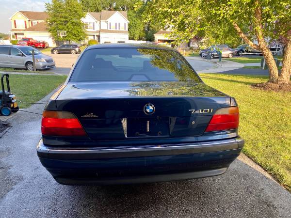 ****98 BMW 740i**** - cars & trucks - by owner - vehicle automotive... for sale in Dover, DE – photo 5