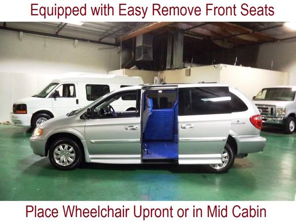 2006 Presidential T&C Wheelchair Conversion Van 15 DAY RETURN for sale in Los Angeles, CA – photo 6