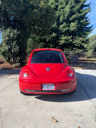 2009 Volkswagen New Beetle ~54,000 mi ~ Great condition - cars &... for sale in Capitola, CA – photo 3
