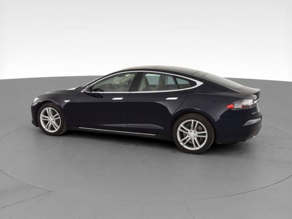 2014 Tesla Model S Sedan 4D sedan Blue - FINANCE ONLINE - cars &... for sale in Fresh Meadows, NY – photo 6