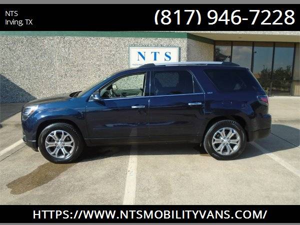GMC ACADIA MOBILITY HANDICAPPED WHEELCHAIR SUV VAN HANDICAP for sale in irving, TX – photo 6