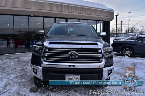 2018 Toyota Tundra Limited/TRD Off-Road/Double Cab/Auto Start for sale in Anchorage, AK – photo 2