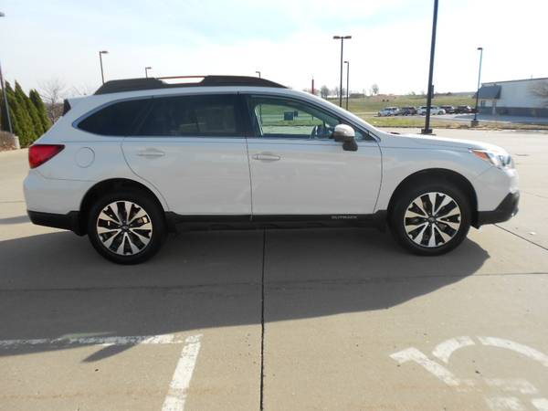 2016 Subaru Outback 2.5i Limited - cars & trucks - by dealer -... for sale in Iowa City, IA – photo 5