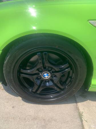 2004 BMW 330CI convertible Only 130K Miles M3 rims Lime green for sale in Osseo, MN – photo 12