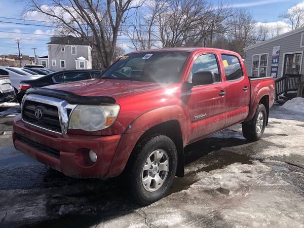 2008 Toyota Tacoma 4x4 TRD Doublecab/Everyone is for sale in Haverhill, MA – photo 14