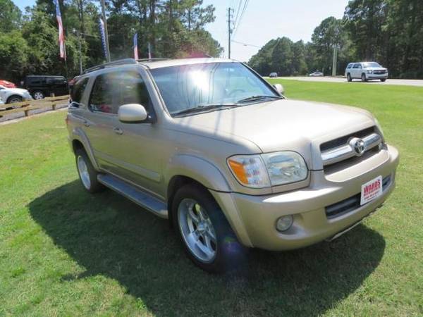 2005 Toyota Sequoia LIMITED - cars & trucks - by dealer - vehicle... for sale in Pensacola, FL – photo 4