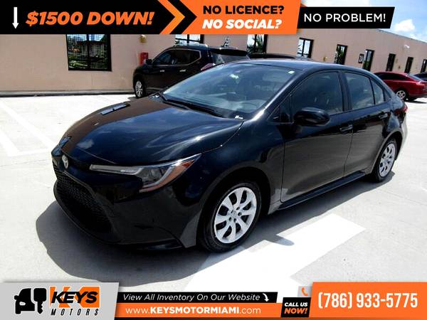 2020 Toyota Corolla LE FOR ONLY $342/mo! - cars & trucks - by dealer... for sale in Miami, FL – photo 7