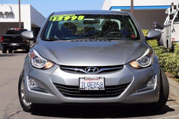 2016 HYUNDAI ELANTRA - - by dealer - vehicle for sale in Petaluma , CA – photo 2