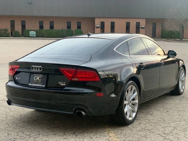 2012 AUDI A7 PREMIUM PLUS SUPERCHARGED BLK/BKL NAVI FULLY LOADED -... for sale in Elgin, IL – photo 18