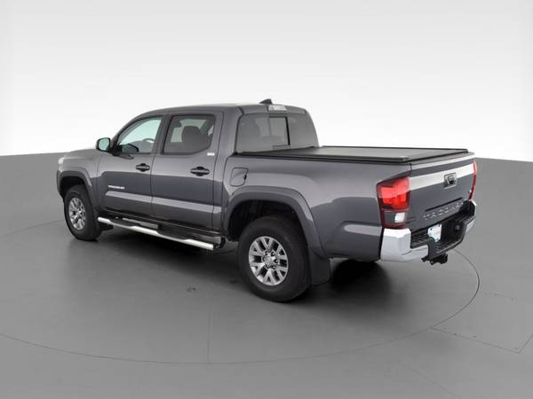 2019 Toyota Tacoma Double Cab SR5 Pickup 4D 5 ft pickup Gray -... for sale in Savannah, GA – photo 7