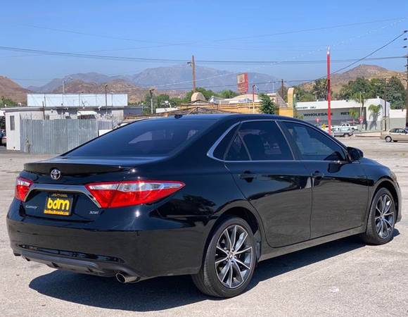 2015 TOYOTA CAMRY XSE for sale in SUN VALLEY, CA – photo 4
