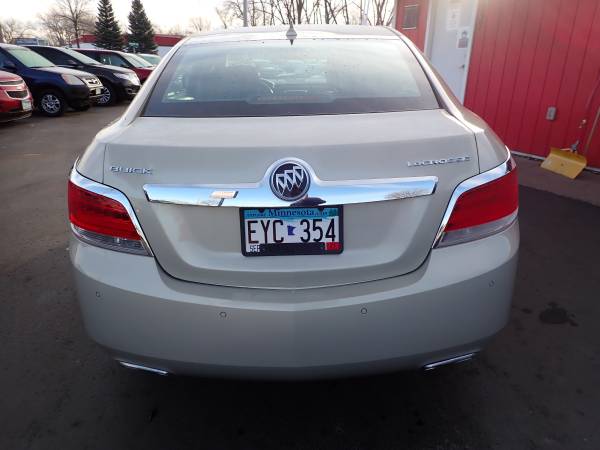 2012 Buick Lacrosse Touring Great Deal! Leather! - cars & trucks -... for sale in Savage, MN – photo 3