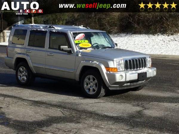Look What Just Came In! A 2006 Jeep Commander with 103,295 Mi-Long Isl for sale in Huntington, NY – photo 8