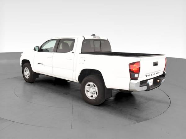 2019 Toyota Tacoma Double Cab SR5 Pickup 4D 5 ft pickup White - -... for sale in Zanesville, OH – photo 7