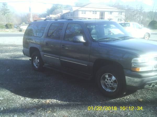 2002 chevy suburban one owner - cars & trucks - by owner - vehicle... for sale in Clinton, MA – photo 6