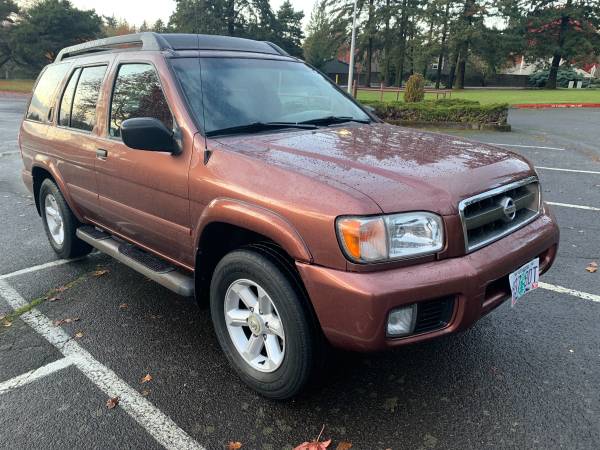2004 nissan pathfinder 172k 4x4 - cars & trucks - by owner - vehicle... for sale in Portland, OR – photo 7