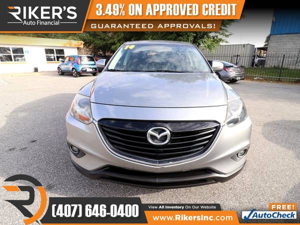 $153/mo - 2014 Mazda CX-9 Touring - 100 Approved! - cars & trucks -... for sale in Kissimmee, FL – photo 5
