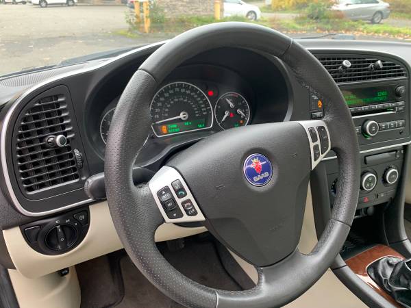 2007 Saab 9-3 2.0T 6-Speed Manual: 70K Miles ONLY!!! *1 OWNER,... for sale in Lynnwood, WA – photo 15