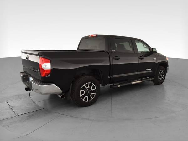 2016 Toyota Tundra CrewMax SR5 Pickup 4D 5 1/2 ft pickup Black - -... for sale in San Diego, CA – photo 11