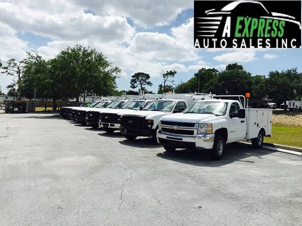 2008 FORD F350 SERVICE UTILITY TRUCK WITH LADDER RACK ONE OWNER for sale in TARPON SPRINGS, FL 34689, FL – photo 14