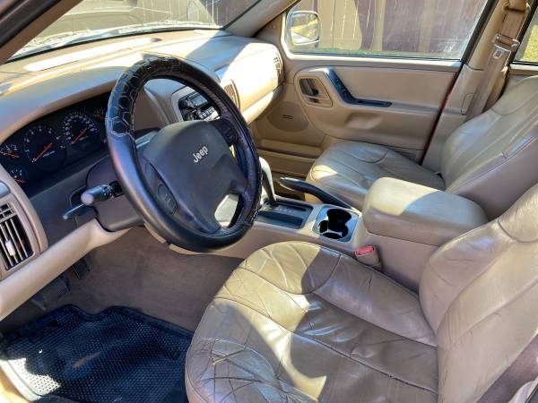 2001 Jeep Grand Cherokee - cars & trucks - by owner - vehicle... for sale in Plano, TX – photo 6