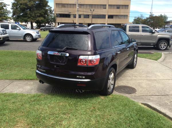 CLEAN CARFAX!!! 2009 GMC Acadia SLT *FREE WARRANTY* - cars & trucks... for sale in Metairie, LA – photo 22