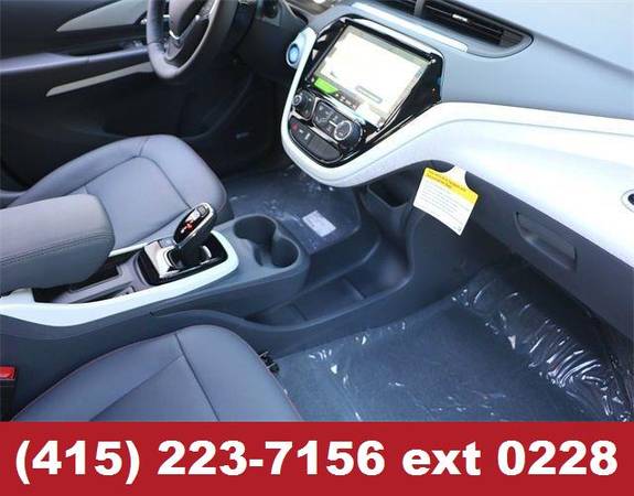 2021 Chevrolet Bolt EV 4D Wagon Premier - Chevrolet Summit White for sale in Novato, CA – photo 15