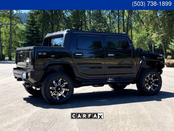 2005 HUMMER H2 SUT Base 4WD 4dr Crew Cab SB Pickup - cars & trucks -... for sale in Gladstone, OR – photo 4