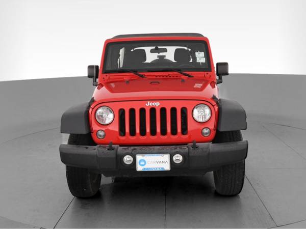 2015 Jeep Wrangler Unlimited Sport S SUV 4D suv Red - FINANCE ONLINE... for sale in Chattanooga, TN – photo 17