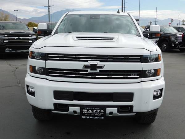 2019 *Chevrolet* *Silverado 2500HD* *LTZ* Summit Whi - cars & trucks... for sale in American Fork, AZ – photo 4