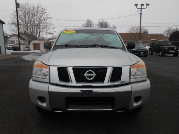 2008 Nissan Titan SE 4x2 4dr Crew Cab Short Bed - - by for sale in Union Gap, WA – photo 4