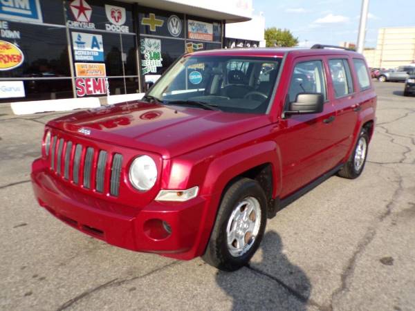 2008 Jeep Patriot Sport 4dr SUV w/CJ1 Side Airbag Package WITH TWO... for sale in Dearborn, MI – photo 3