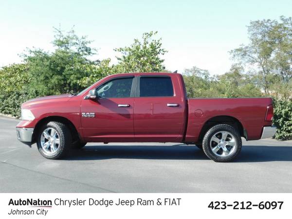 2014 Ram 1500 Big Horn 4x4 4WD Four Wheel Drive SKU:ES327565 for sale in Johnson City, TN – photo 10