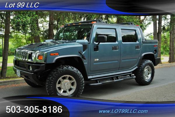 2005 *HUMMER* *H2* *SUT* *Truck* 4x4 NEW 35's Leather H1 H2 H3 for sale in Portland, OR – photo 2