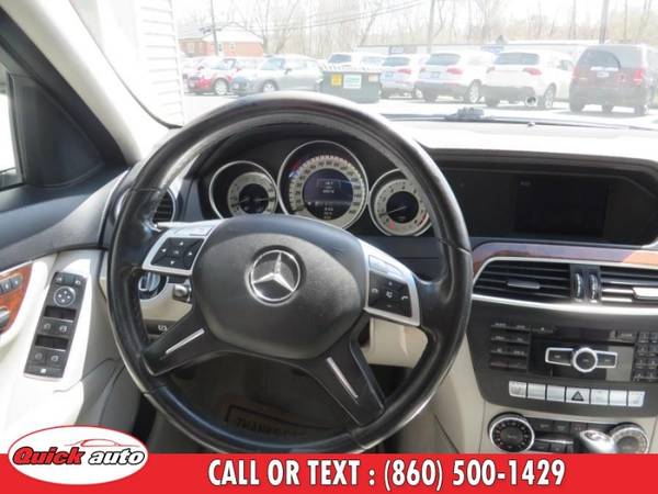 2013 Mercedes-Benz C-Class 4dr Sdn C300 Luxury 4MATIC with - cars & for sale in Bristol, CT – photo 17