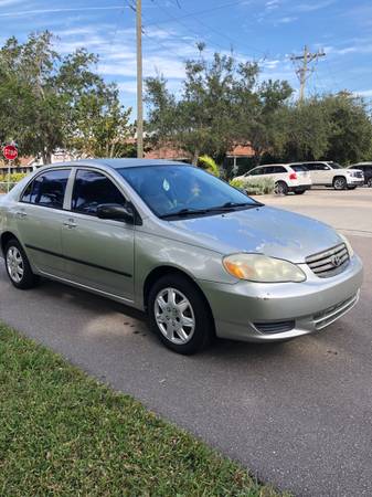 Toyota Corolla 5 speed manual - cars & trucks - by owner - vehicle... for sale in Cape Coral, FL – photo 4